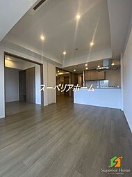 東京メトロ東西線 神楽坂駅 徒歩8分の賃貸マンション 4階2LDKのリビング/ダイニング