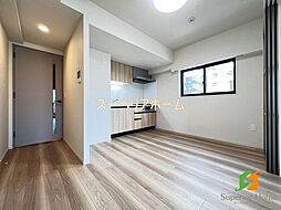 都営浅草線 浅草駅 徒歩4分の賃貸マンション 4階2DKのリビング/ダイニング