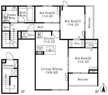 間取り：213126240218