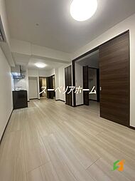 東京メトロ日比谷線 秋葉原駅 徒歩9分の賃貸マンション 3階1LDKのリビング/ダイニング