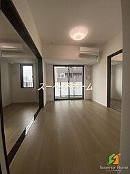 都営大江戸線 新御徒町駅 徒歩5分の賃貸マンション 3階2LDKのリビング/ダイニング