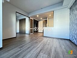 東京メトロ有楽町線 護国寺駅 徒歩5分の賃貸マンション 5階2LDKのリビング/ダイニング