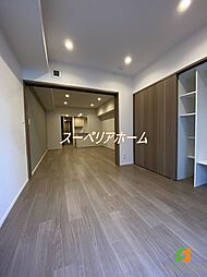 東京メトロ日比谷線 人形町駅 徒歩5分の賃貸マンション 7階1LDKのリビング/ダイニング