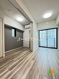 東京メトロ日比谷線 秋葉原駅 徒歩3分の賃貸マンション 5階1DKのリビング/ダイニング