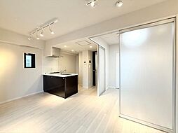 JR総武線 四ツ谷駅 徒歩7分の賃貸マンション 7階1LDKのリビング/ダイニング