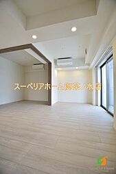 都営大江戸線 新御徒町駅 徒歩5分の賃貸マンション 2階1LDKのリビング/ダイニング
