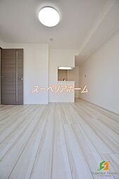 都営大江戸線 新御徒町駅 徒歩4分の賃貸マンション 6階1LDKのリビング/ダイニング
