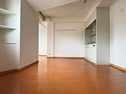 都営大江戸線 牛込神楽坂駅 徒歩2分の賃貸マンション 7階ワンルームのリビング/ダイニング