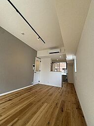 東京メトロ日比谷線 八丁堀駅 徒歩3分の賃貸マンション 6階1LDKのリビング/ダイニング