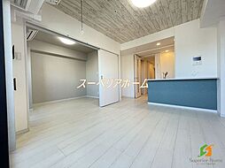 JR山手線 上野駅 徒歩3分の賃貸マンション 2階1LDKのリビング/ダイニング