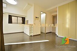 アクシルコート御茶ノ水 5階1SLDKのリビング/ダイニング