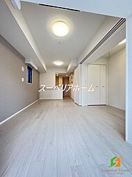 JR総武本線 馬喰町駅 徒歩2分の賃貸マンション 6階2LDKのリビング/ダイニング