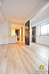 都営大江戸線 牛込柳町駅 徒歩4分の賃貸マンション 9階1LDKのリビング/ダイニング