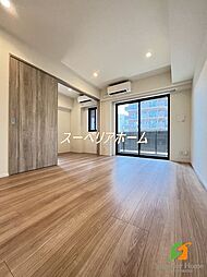 東京メトロ日比谷線 入谷駅 徒歩4分の賃貸マンション 2階1LDKのリビング/ダイニング