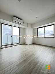 東京メトロ銀座線 稲荷町駅 徒歩3分の賃貸マンション 11階2LDKのリビング/ダイニング