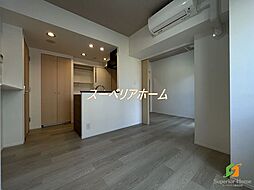 JR山手線 神田駅 徒歩3分の賃貸マンション 5階1LDKのリビング/ダイニング