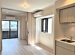 都営大江戸線 新御徒町駅 徒歩2分の賃貸マンション 11階1LDKのリビング/ダイニング