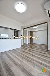 東京メトロ日比谷線 入谷駅 徒歩4分の賃貸マンション 9階1LDKのリビング/ダイニング