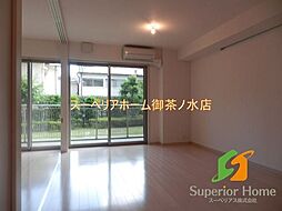 東京メトロ丸ノ内線 茗荷谷駅 徒歩12分の賃貸マンション 2階1LDKのリビング/ダイニング