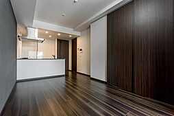 都営浅草線 宝町駅 徒歩3分の賃貸マンション 8階1LDKのリビング/ダイニング