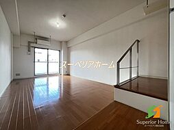 JR山手線 御徒町駅 徒歩4分の賃貸マンション 2階ワンルームのリビング/ダイニング