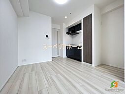 東京メトロ丸ノ内線 新宿御苑前駅 徒歩5分の賃貸マンション 14階1DKのリビング/ダイニング