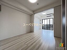 東京メトロ丸ノ内線 新宿御苑前駅 徒歩5分の賃貸マンション 13階1DKのリビング/ダイニング