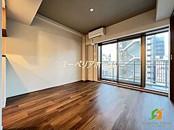 JR山手線 神田駅 徒歩4分の賃貸マンション 6階1LDKのリビング/ダイニング