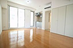 東京メトロ丸ノ内線 四谷三丁目駅 徒歩4分の賃貸マンション 8階ワンルームのリビング/ダイニング