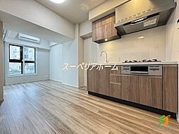 東京メトロ日比谷線 秋葉原駅 徒歩3分の賃貸マンション 6階1LDKのリビング/ダイニング