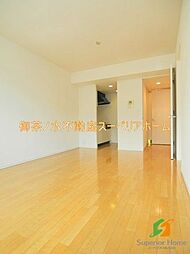 都営浅草線 人形町駅 徒歩4分の賃貸マンション 12階1LDKのリビング/ダイニング