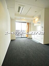 都営大江戸線 飯田橋駅 徒歩5分の賃貸マンション 7階ワンルームのリビング/ダイニング