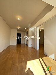 東京メトロ日比谷線 秋葉原駅 徒歩3分の賃貸マンション 7階2LDKのリビング/ダイニング