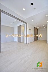 東京メトロ銀座線 稲荷町駅 徒歩4分の賃貸マンション 4階1LDKのリビング/ダイニング