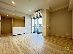 東京メトロ千代田線 湯島駅 徒歩5分の賃貸マンション 6階2LDKのリビング/ダイニング