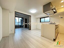 東京メトロ日比谷線 入谷駅 徒歩1分の賃貸マンション 7階1LDKのリビング/ダイニング