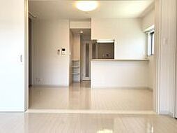 つくばエクスプレス 新御徒町駅 徒歩3分の賃貸マンション 11階1LDKのリビング/ダイニング