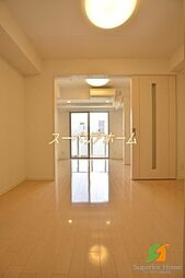 都営大江戸線 新御徒町駅 徒歩2分の賃貸マンション 5階1DKのリビング/ダイニング