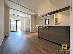東京メトロ日比谷線 秋葉原駅 徒歩8分の賃貸マンション 12階1SLDKのリビング/ダイニング