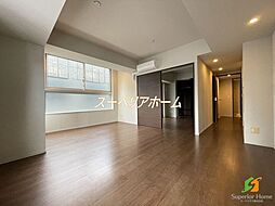 東京メトロ日比谷線 茅場町駅 徒歩4分の賃貸マンション 2階2LDKのリビング/ダイニング