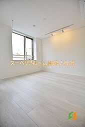 東京メトロ千代田線 湯島駅 徒歩2分の賃貸マンション 6階ワンルームのリビング/ダイニング