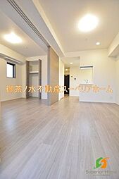 都営浅草線 浅草駅 徒歩10分の賃貸マンション 8階1LDKのリビング/ダイニング