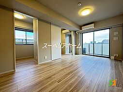 東京メトロ東西線 早稲田駅 徒歩2分の賃貸マンション 2階3LDKのリビング/ダイニング