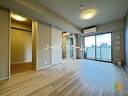 東京メトロ東西線 早稲田駅 徒歩2分の賃貸マンション 3階3LDKのリビング/ダイニング