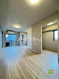 東京メトロ東西線 早稲田駅 徒歩2分の賃貸マンション 8階2LDKのリビング/ダイニング