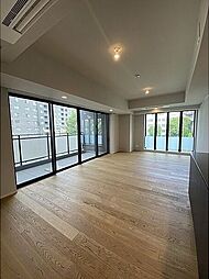 JR中央線 四ツ谷駅 徒歩5分の賃貸マンション 8階3LDKのリビング/ダイニング