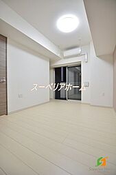 都営大江戸線 新御徒町駅 徒歩3分の賃貸マンション 8階1Kのリビング/ダイニング