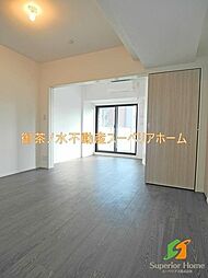 都営大江戸線 本郷三丁目駅 徒歩3分の賃貸マンション 3階1DKのリビング/ダイニング