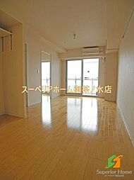 都営大江戸線 新御徒町駅 徒歩3分の賃貸マンション 9階2LDKのリビング/ダイニング