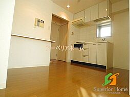 都営三田線 千石駅 徒歩3分の賃貸マンション 2階1DKのリビング/ダイニング